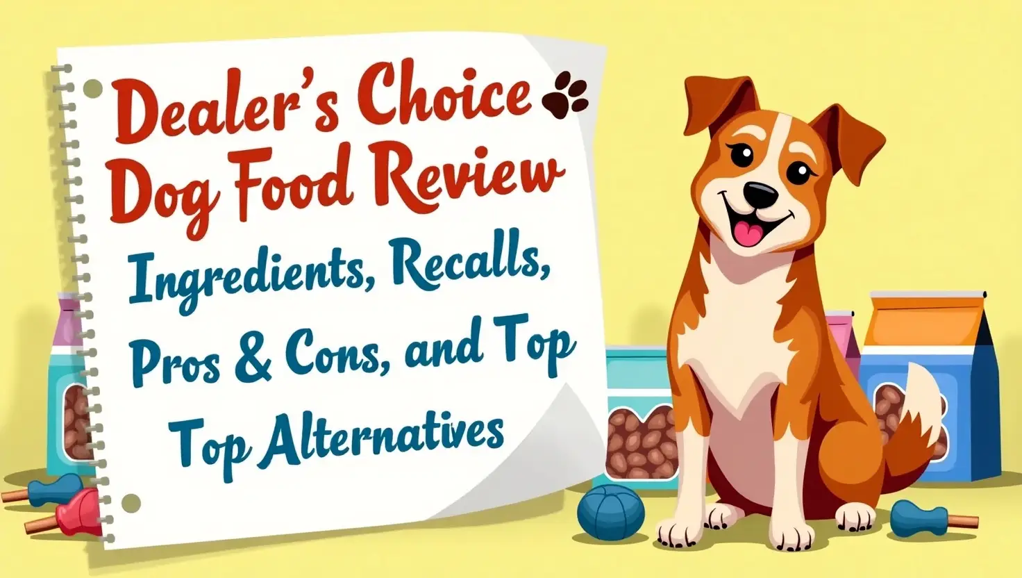 dealers choice dog food