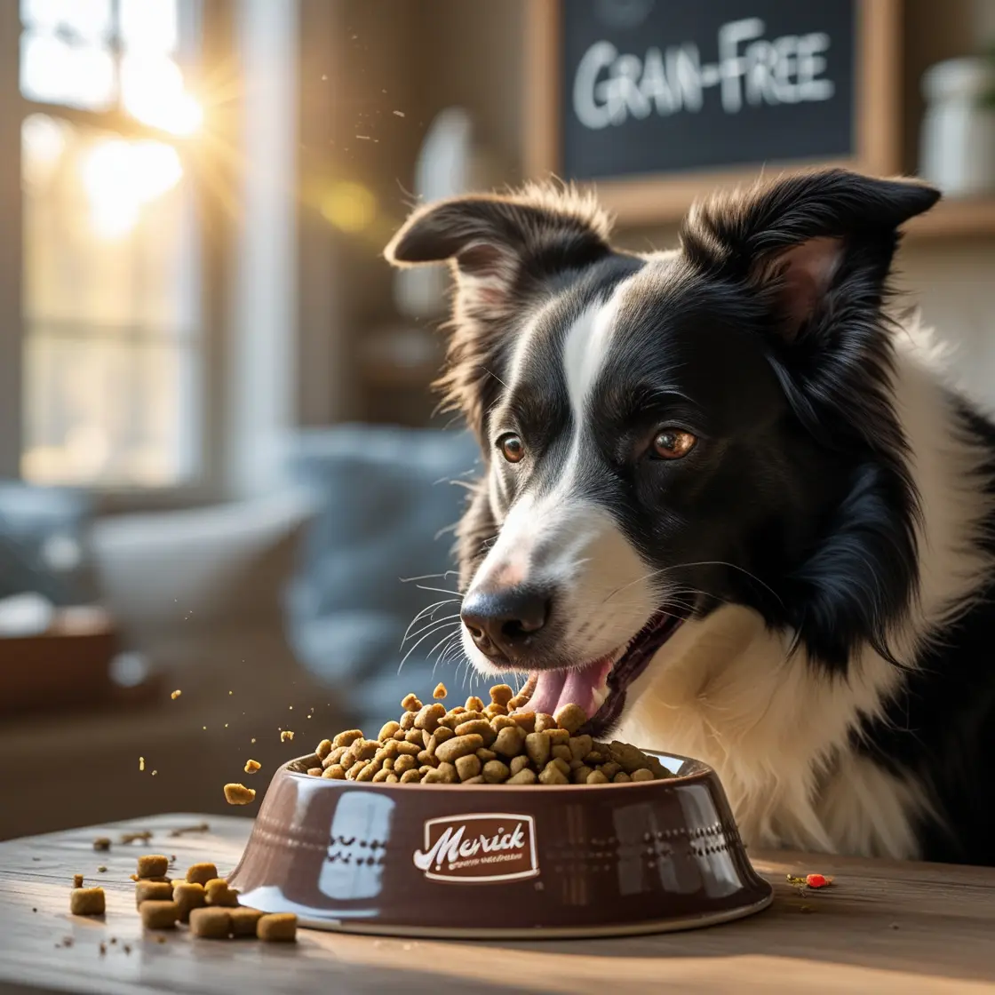Merrick dog food