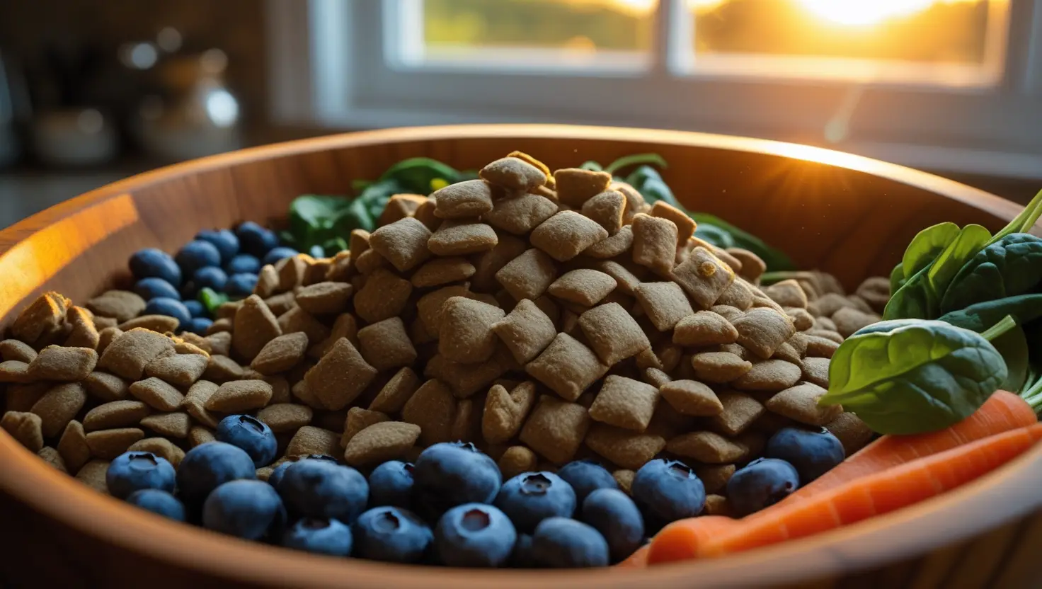 Merrick dry dog food