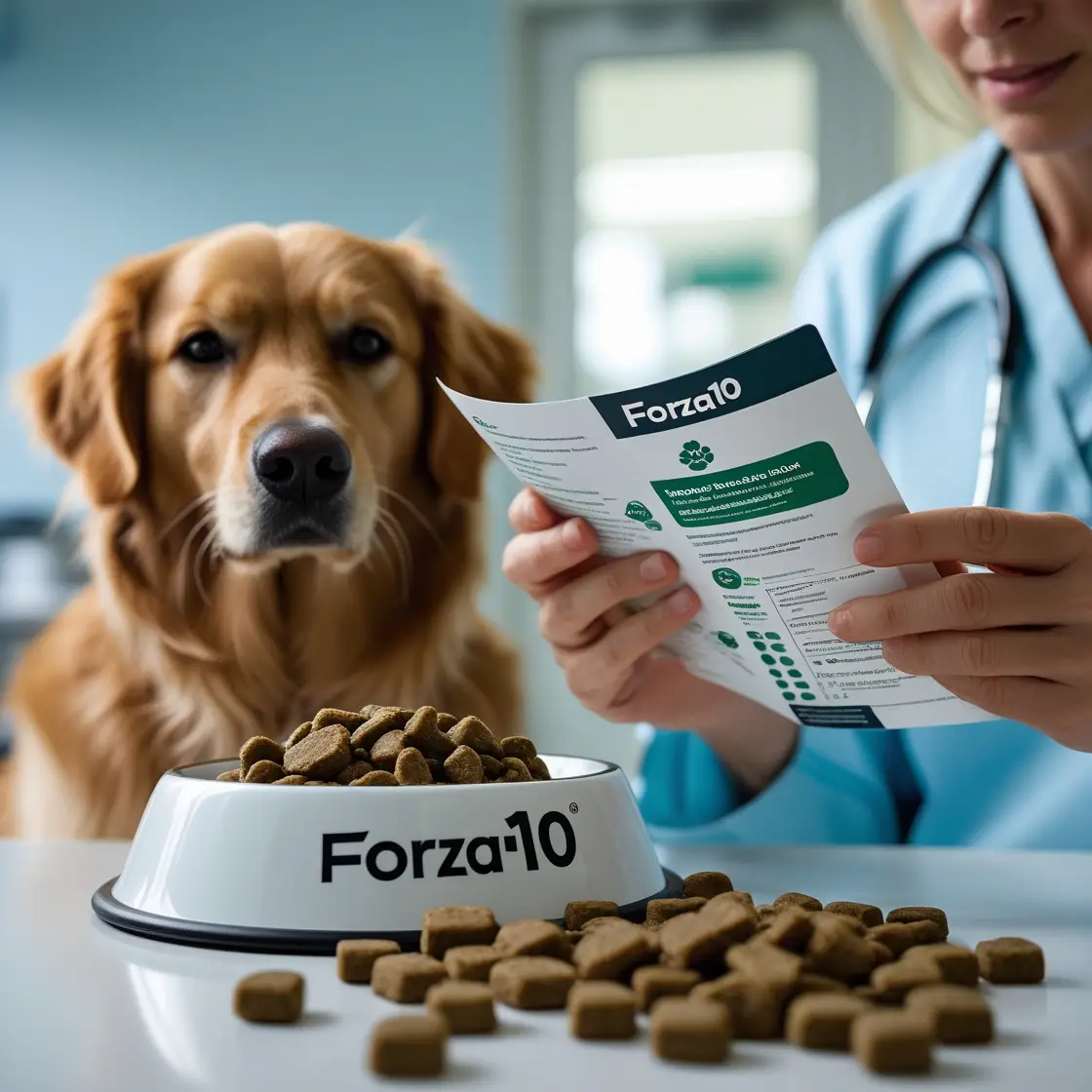Forza 10 dog food
