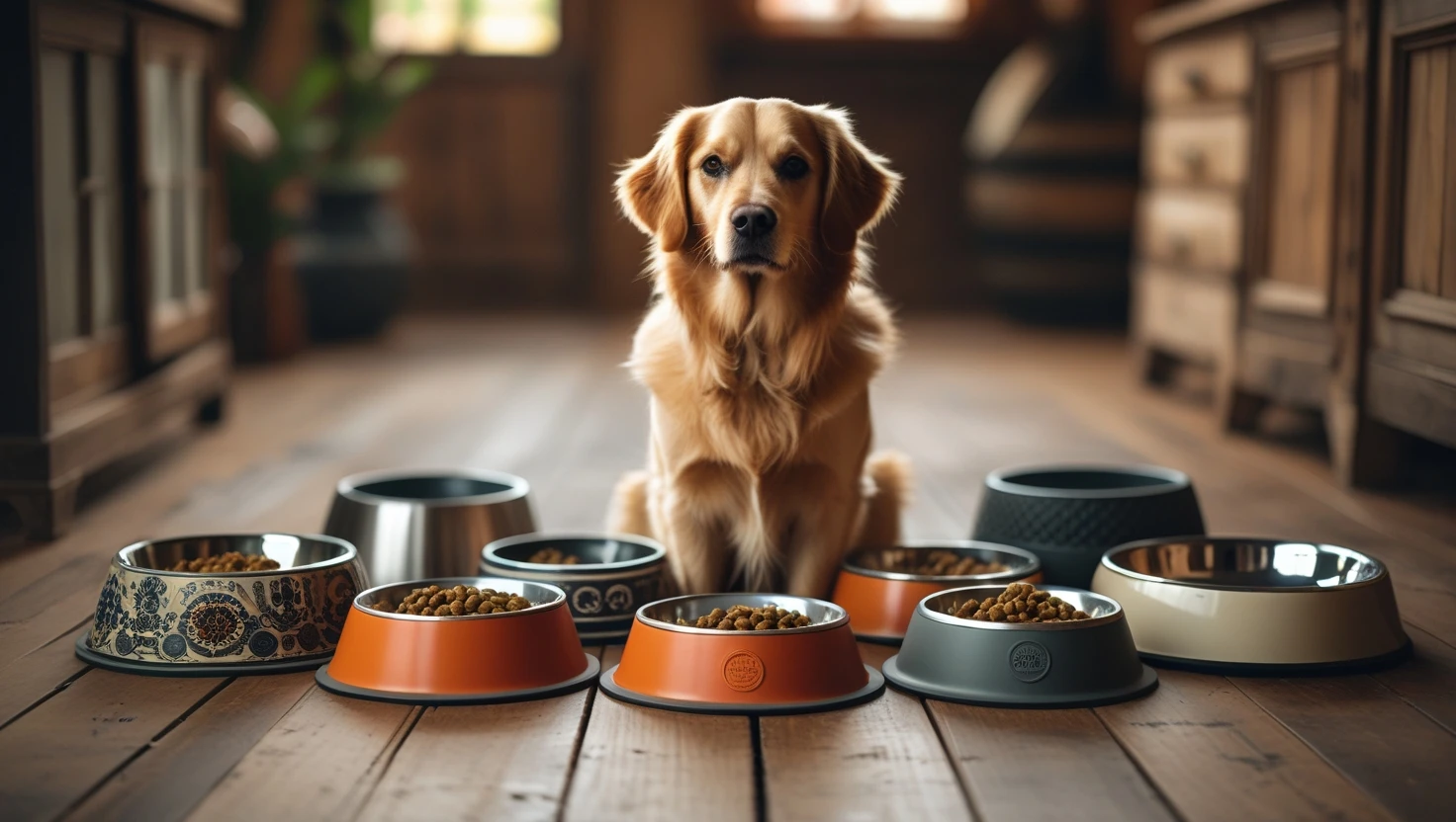 Best dog food bowl​