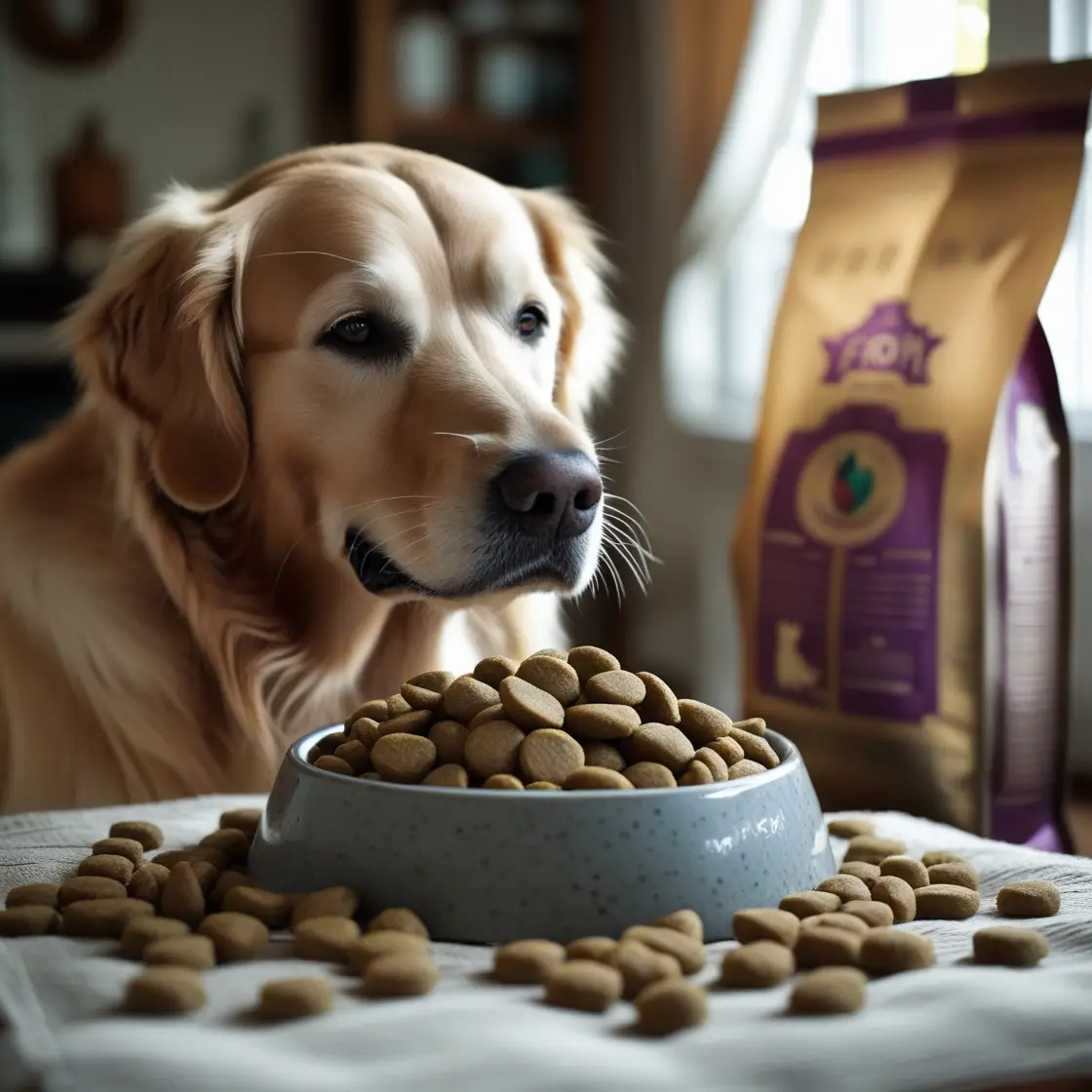 Fromms senior dog food