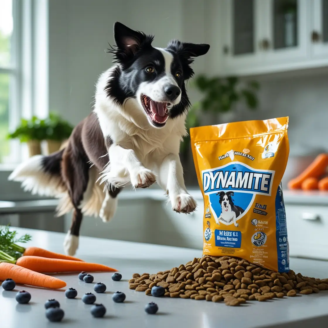 dynamite dog food