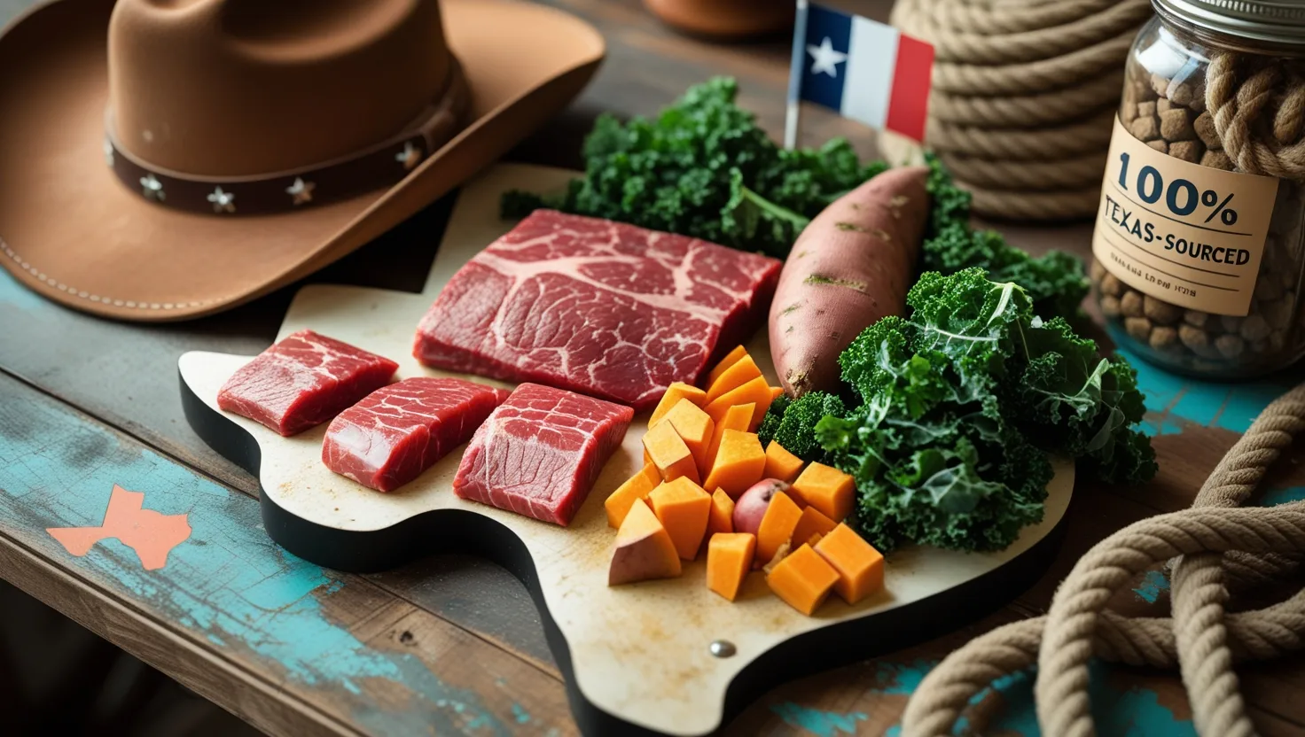 Texas-Made Raw Dog Food: The Complete Guide to Local, High-Quality Nutrition