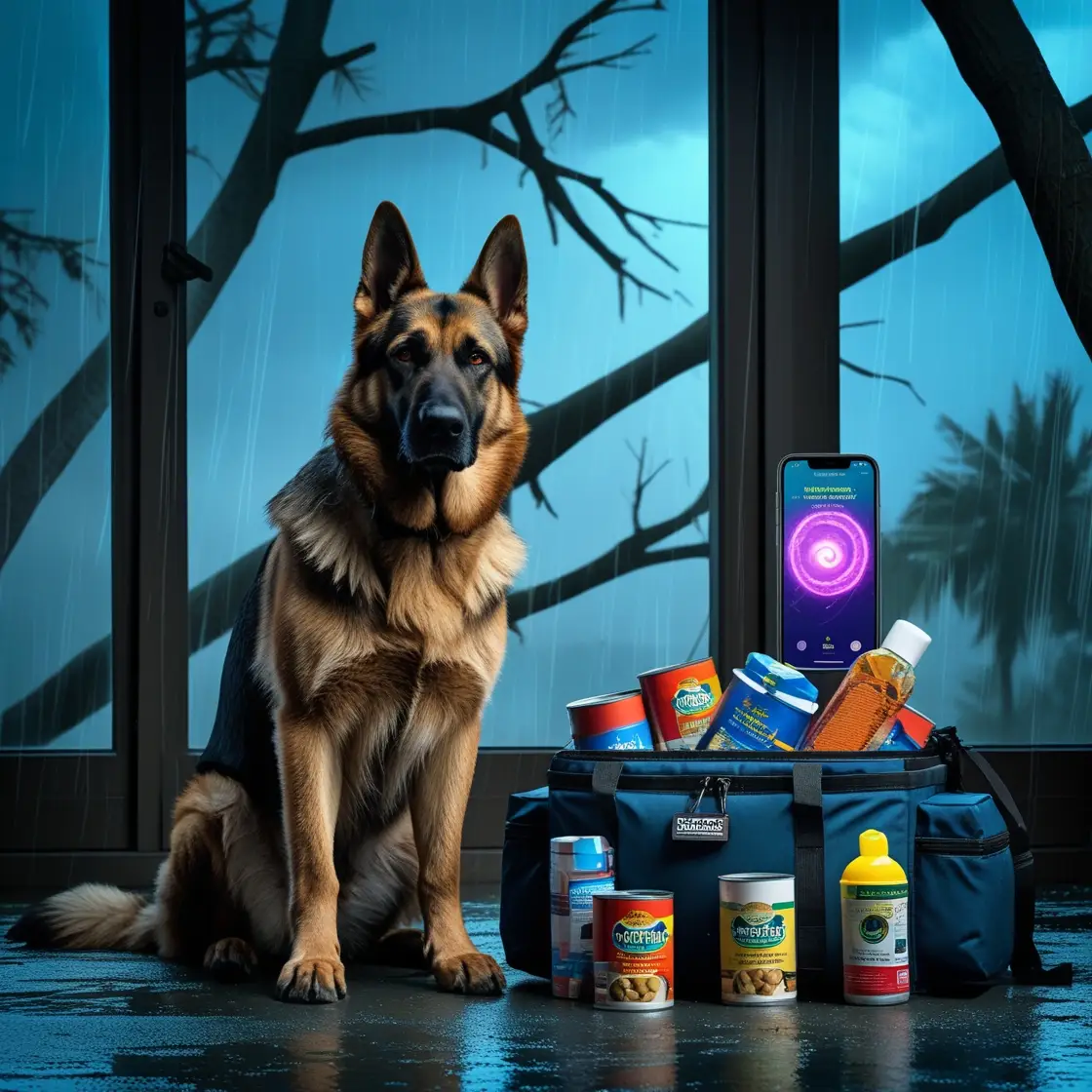 emergency dog food