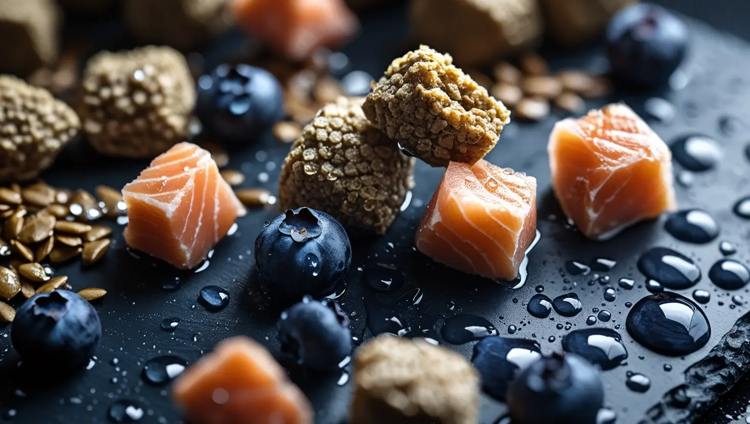 Infinia dog food