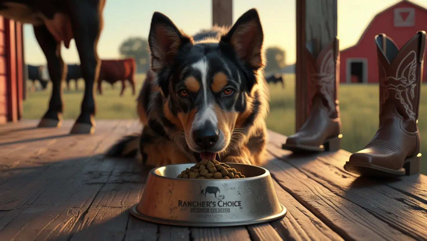 Rancher's choice dog food