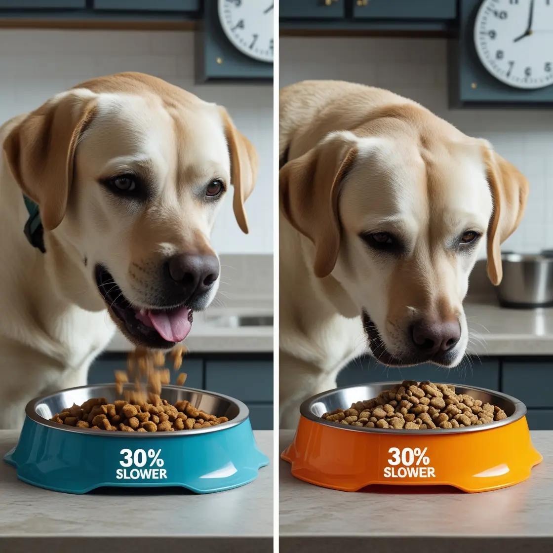 best slow eating dog bowl
