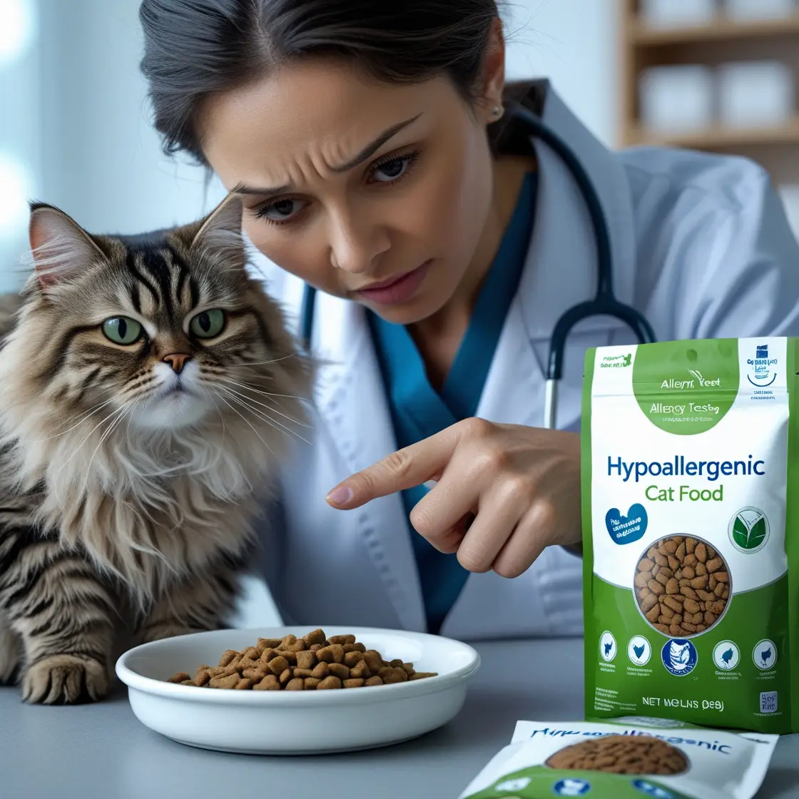 hypoallergenic diet for cats