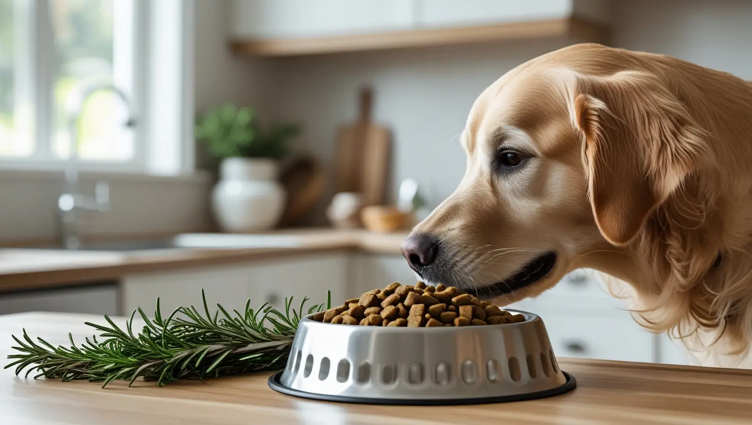 rosemary extract in dog food