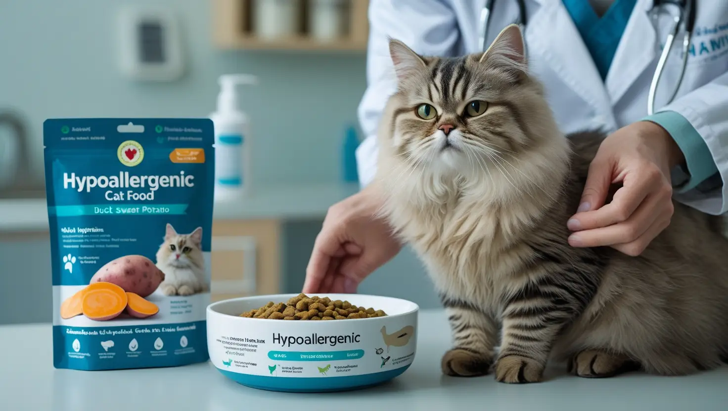 hypoallergenic cat food