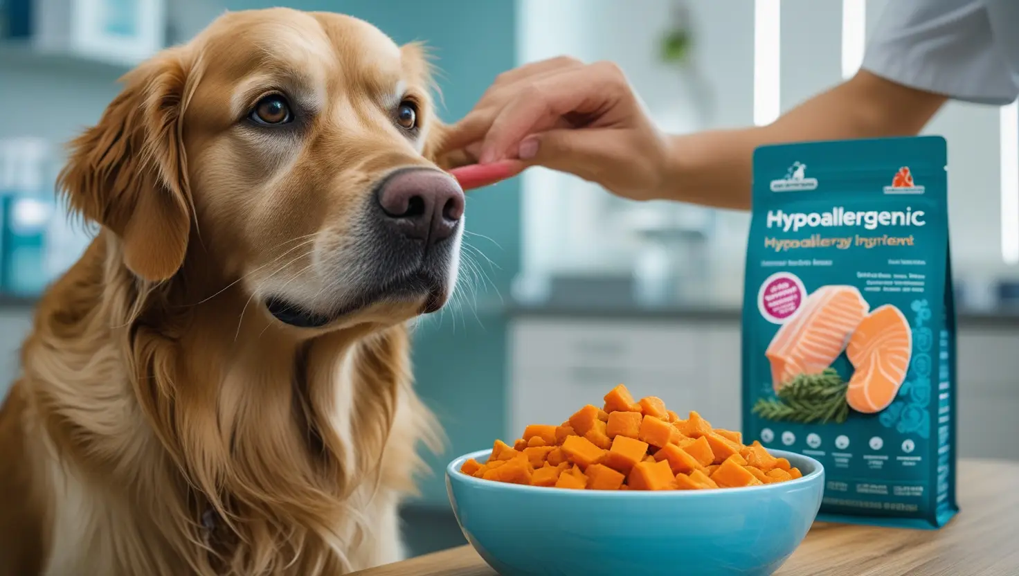 hypoallergenic dog food